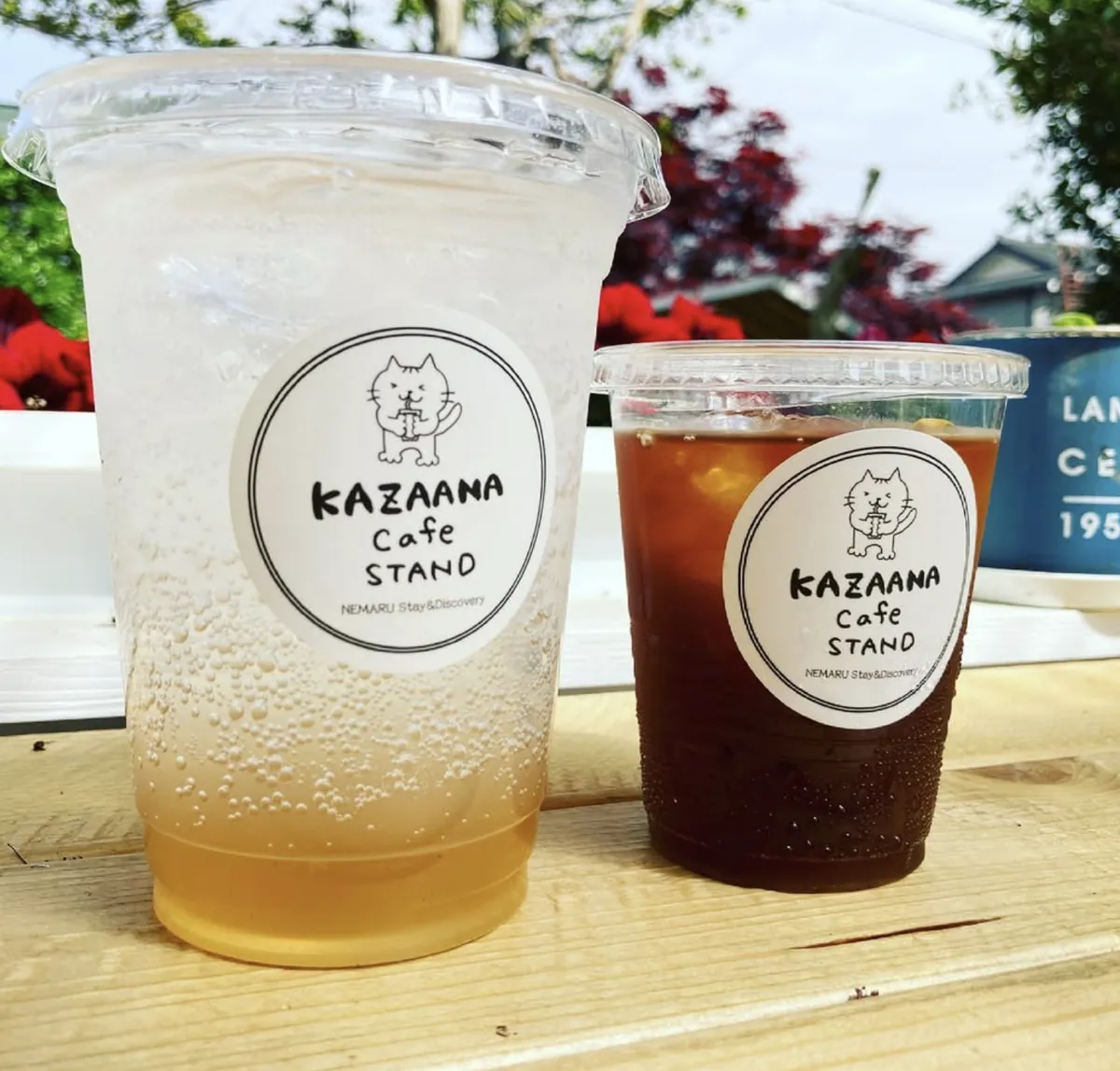 カフェ営業